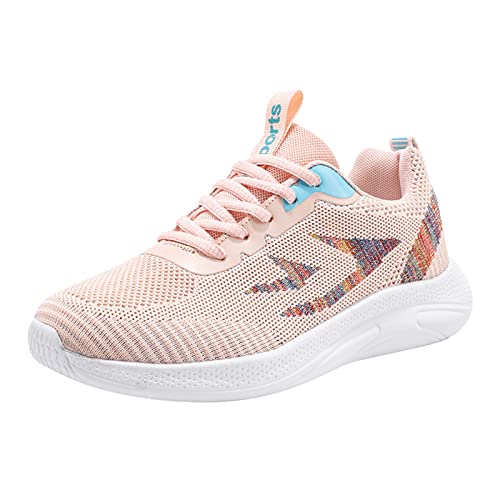 Generisch Damen Sneaker mit Breiter Weiße Sneaker Damen Freizeitschuhe Mesh Atmungsaktive Leichte Dämpfung Absorbierende Sportschuhe mit weicher Sohle Leichte Turnschuhe zum schlüpfen Weiß (Pink,37) Generisch Damen Sneaker mit Breiter Weiße Sneaker Damen Freizeitschuhe Mesh Atmungsaktive Leichte Dämpfung Absorbierende Sportschuhe mit weicher Sohle Leichte Turnschuhe zum schlüpfen Weiß (Pink,37) von Generisch