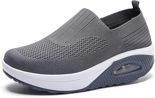 Damen-Sneaker mit weicher Sohle und rutschfester Fußgewölbeunterstützung, süße und bequeme Everwalks-Schuhe mit Stützfunktion von Generisch