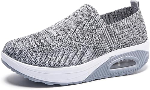 Damen-Sneaker mit weicher Sohle und rutschfester Fußgewölbeunterstützung, süße und bequeme Everwalks-Schuhe mit Stützfunktion von Generisch