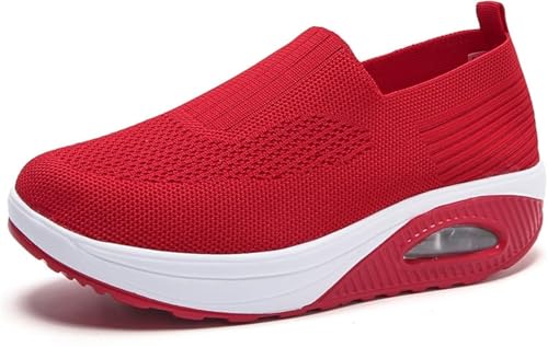 Damen-Sneaker mit weicher Sohle und rutschfester Fußgewölbeunterstützung, süße und bequeme Everwalks-Schuhe mit Stützfunktion von Generisch