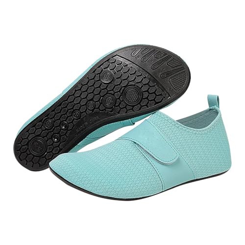 Damen-Socken mit Absatz, für Schwimmen, Strand, Pool, Yoga, Boot, Reisen, rutschfest, für drinnen und draußen, mintgrün, 38 EU Damen-Socken mit Absatz, für Schwimmen, Strand, Pool, Yoga, Boot, Reisen, rutschfest, für drinnen und draußen, mintgrün, 38 EU von Generisch