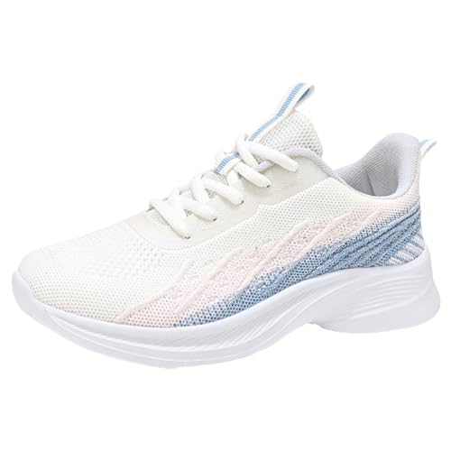 Damen Sportschuhe Arbeitsschuhe Atmungsaktive Turnschuhe Shock Arch Support Schuhe Laufen Joggen Sports Breite Weiche Wanderschuhe Memory-Schaum Leicht von Generisch