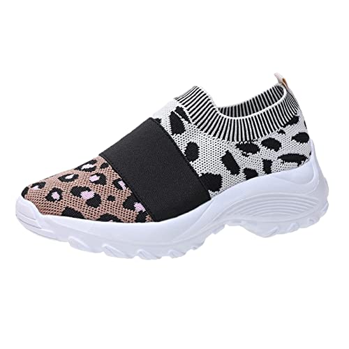Damen Sportschuhe Basketballschuhe Netz-Up-Sportschuhe rutschfeste Freizeit Damenschuhe Straßenlaufschuhe Laufschuhe Zero-Drop Sohle Schuhe Wanderschuhe Memory-Schaum Leicht von Generisch