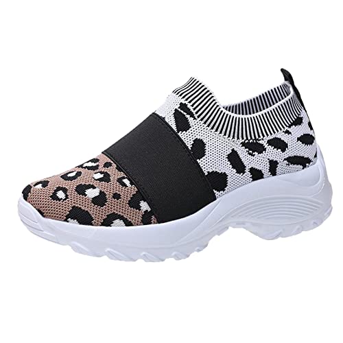 Damen Sportschuhe Basketballschuhe Netz-Up-Sportschuhe rutschfeste Freizeit Damenschuhe Straßenlaufschuhe Laufschuhe Zero-Drop Sohle Schuhe Wanderschuhe Memory-Schaum Leicht von Generisch