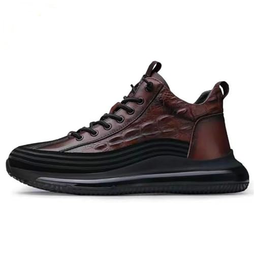 Damen Sportschuhe Herren Schwarz Freizeitschuhe Sneaker Leder Bequeme Laufschuhe High Flache Schnürer Joggingschuhe Sport Mokassins Weich Leicht Freizeitschuhe Lässige Wanderschuhe Outdoorschuhe Damen Sportschuhe Herren Schwarz Freizeitschuhe Sneaker Leder Bequeme Laufschuhe High Flache Schnürer Joggingschuhe Sport Mokassins Weich Leicht Freizeitschuhe Lässige Wanderschuhe Outdoorschuhe von Generisch