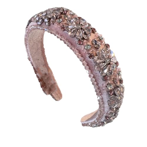 Damen Stirnband Haarschmuck Party Glänzendes Haarband Haarband Hoop Mädchen Tragen Party Hochzeit pnnrk von Generisch