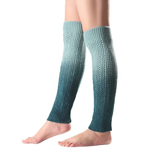 Damen Stulpen Bunt Beinwärmer Mädchen Ballettstulpen Winter Beinstulpen Lange/Kurz Knöchelwärmer Solide Socken Kawaii Herbst Strümpfe Mit Stiefeln Tragbar Legwarmers Crochet Thermo Beinstulpen von Generisch
