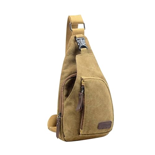 Damen Tasche Tasche Sport Große Kapazität Outdoor Gürtel Brust Männer und Hüfttasche Hüfttasche Outdoor (E, Einheitsgröße) von Generisch