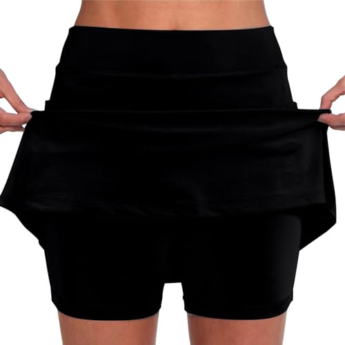 Damen Tennisröcke Hohe Taille Tennis Skort Laufröcke Sport Golfrock Innenhose Frauen-Tarnung Aktiv Rock Skorts A-Linie Faltenrock Shorts Tennisrock Hosenrock Sportrock Minirock Damen Tennisröcke Hohe Taille Tennis Skort Laufröcke Sport Golfrock Innenhose Frauen-Tarnung Aktiv Rock Skorts A-Linie Faltenrock Shorts Tennisrock Hosenrock Sportrock Minirock von Generisch