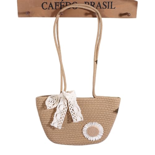 Damen Tote Spitze Strand tasche Stroh Umhängetasche Damen Handtaschen Solide Eimer offen Traval Messenger Taschen Sommer Strand taschen Damen Tote Spitze Strand tasche Stroh Umhängetasche Damen Handtaschen Solide Eimer offen Traval Messenger Taschen Sommer Strand taschen von Generisch