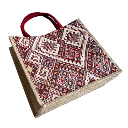 Damen Tragetasche Große Handtasche Einfache Schultertasche für Schule Arbeit Freizeit von Generisch