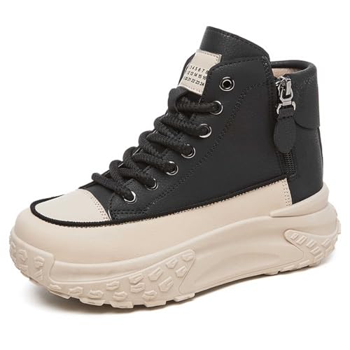 Damen Turnschuhe Arbeitsschuhe Atmungsaktive Anti-Rutsch Leichter Schuhe Laufen Joggen Sports Plateau Casual Trainingsschuhe Basketballschuhe Studenten Unisex von Generisch