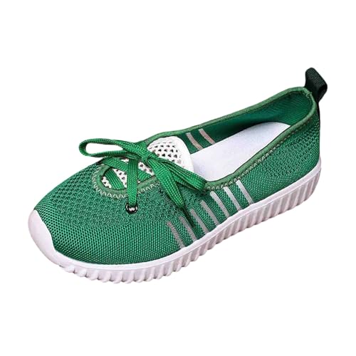 Damen Turnschuhe Orthopädische Schuhe Atmungsaktive Laufschuhe Anti-Rutsch Leichter Outdoor Wander Sportschuhe Plateau Casual Trainingsschuhe Barfußschuhe Slip On rutschfest von Generisch
