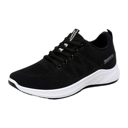 Damen Turnschuhe Sportliche Laufschuhe Schnürschuhe Atmungsaktive Outdoor Cross Trainer zum Joggen,Damen-Tennisschuhe,Indoor/Outdoor von Generisch