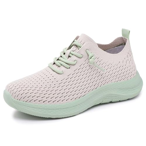 Damen Turnschuhe Sportschuhe Vermascht Leichte Schuhe Hallenschuhe Kinderschuhe Atmungsaktiv Laufschuhe Sneaker Damen Turnschuhe Sportschuhe Vermascht Leichte Schuhe Hallenschuhe Kinderschuhe Atmungsaktiv Laufschuhe Sneaker von Generisch