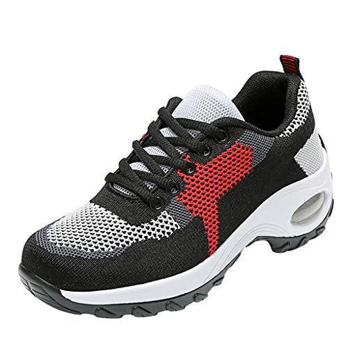 Damen Turnschuhe Trekkingschuhe Sneaker Laufschuhe Trailrunning Wanderschuhe Kletterschuhe Hikingschuhe Sportschuhe Trainingsschuhe Sommer Schuhe Fitness Gym Leichte Bequeme Wasserdicht rutschfest Damen Turnschuhe Trekkingschuhe Sneaker Laufschuhe Trailrunning Wanderschuhe Kletterschuhe Hikingschuhe Sportschuhe Trainingsschuhe Sommer Schuhe Fitness Gym Leichte Bequeme Wasserdicht rutschfest von Generisch