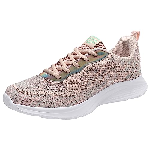 Damen Turnschuhe Trekkingschuhe Sneaker Sommer Schuhe Halbschuhe Bequeme Sportschuhe Laufschuhe Kletterschuhe Trainingsschuhe Wanderschuhe Trailrunning Walkingschuhe Wasserdicht Outdoor rutschfest von Generisch