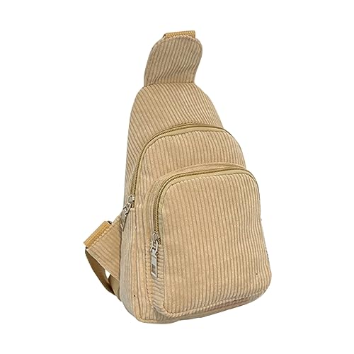 Damen-Umhängetasche, reine Farbe, einfache Samt-Canvas-Tasche, lässig, einzelne Schultertasche, Umhängetasche, Handtaschen für Frauen, khaki, Einheitsgröße Damen-Umhängetasche, reine Farbe, einfache Samt-Canvas-Tasche, lässig, einzelne Schultertasche, Umhängetasche, Handtaschen für Frauen, khaki, Einheitsgröße von Generisch