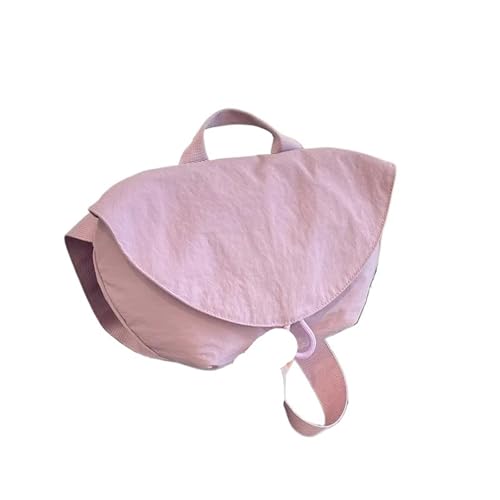 Damen-Umhängetasche, versteckter Magnetknopf, Sport, Reiten, Hüfttasche, Nylon, geeignet für Reisen, violett, 11.4x6.7x2.4 In von Generisch