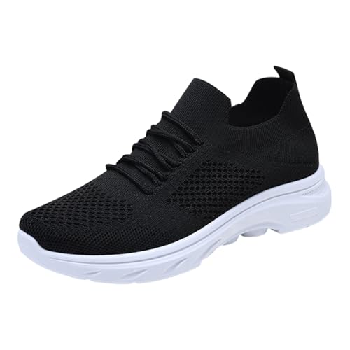 Damen Walkingschuhe Laufschuhe Wanderschuhe Sneaker Sport Trekking Turnschuhe Workout Jogging Outdoor Running Straßenlaufschuhe Freizeit Damens Schuhe,Laufschuhe Damen,Herbst-/Wintergeschenk von Generisch