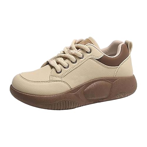 Damen-Wanderschuhe, Größe 36, Sport-Turnschuhe, Damen-Laufschuhe, bequem, lässig, Sneaker, Schlupfschuhe für Damen, Größe 40, khaki, 38.5 EU Damen-Wanderschuhe, Größe 36, Sport-Turnschuhe, Damen-Laufschuhe, bequem, lässig, Sneaker, Schlupfschuhe für Damen, Größe 40, khaki, 38.5 EU von Generisch