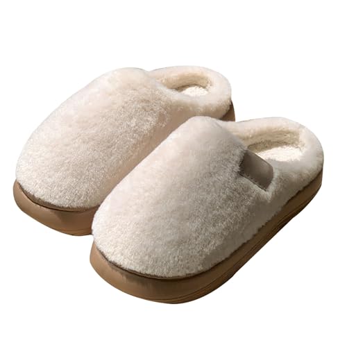 Damen Winterstiefel Winterstiefel Damen Gefüttert Winter Schuhe Outdoor Rutschfeste Weitschaft Warme Fleece Winter Boots Women Elegant Ergonomie von Generisch