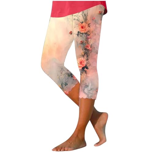 Damen Yoga Capris Hosen Sporthose Hohe Taille Leggings Yogahose Crop Gerades Bein Freizeithose Sportliche Übung Workout Jogginghose Sport Leggins Für Damen Sportlicher Stil Damen Yoga Capris Hosen Sporthose Hohe Taille Leggings Yogahose Crop Gerades Bein Freizeithose Sportliche Übung Workout Jogginghose Sport Leggins Für Damen Sportlicher Stil von Generisch