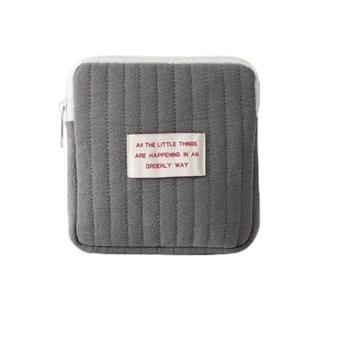 Damen kleine Kosmetik Tasche Reiß Verschluss Mädchen Mini-Servietten Make-up Lippenstift Taschen Reisen Ohrhörer Münzen Organizer Beutel von Generisch