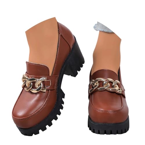 Damenschuhe Elegant Und Bequem Mokassins Modische Turnschuhe Ohne Schnürsenkel Walking Fitness Schuhe Atmungsaktive Freizeitschuhe Outdoor Freizeit Slipper Loafer von Generisch