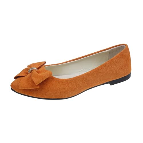 Damenschuhe Elegant und Bequem Kleidschuhe Partyschuhe Damen Pumps Schuhe Leichte Tanzschuhe Flache Abendschuhe Anzugschuhe Geschäftsschuhe Wildleder Schleife Einzelne Schuhe Damenschuhe Elegant und Bequem Kleidschuhe Partyschuhe Damen Pumps Schuhe Leichte Tanzschuhe Flache Abendschuhe Anzugschuhe Geschäftsschuhe Wildleder Schleife Einzelne Schuhe von Generisch