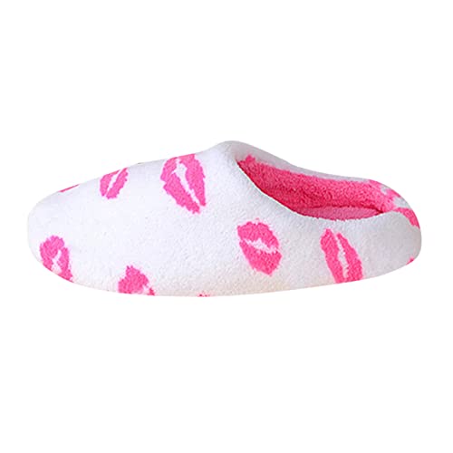 Damenschuhe Keilabsatz Getragen Giraffenmuster Korallen Samt Schlafzimmer Hausschuhe Home On Schuhe Indoor Schuhe Anzug Schuhe Damen (B, L) von Generisch