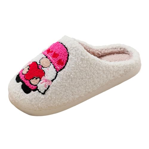 Damenschuhe Marine Sneaker Gemütliche Hause Weihnachten Modelle Baumwolle Auf Hausschuhe Männer Und Frauen Paar Warme Baumwolle Auf Hausschuhe Schuhe Damen Sneaker Schwarz Elegant (43) von Generisch