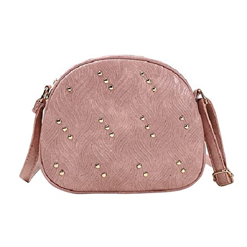 Damentasche Einfache Solide Leder Mode Schultertasche Casual Mode Messenger Bag Extra Groß Schultertasche, RD1, Einheitsgröße von Generisch