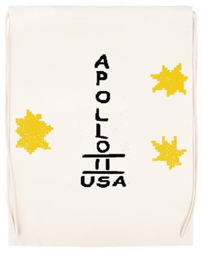 Danny Torrance Apollo 11 Unisex Sporttasche Beige Turnbeutel von Generisch