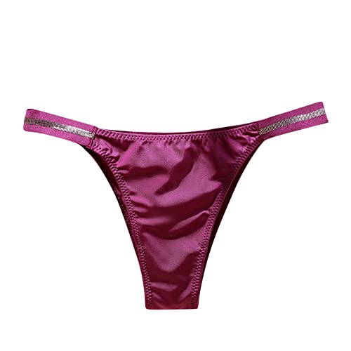 Deal des Tages Tanga Herrenstring Set Bikini Tanga Damen Stretch Unterhose V Sling Abend Unterhosen Männer Weiß Lila,S Deal des Tages Tanga Herrenstring Set Bikini Tanga Damen Stretch Unterhose V Sling Abend Unterhosen Männer Weiß Lila,S von Generisch