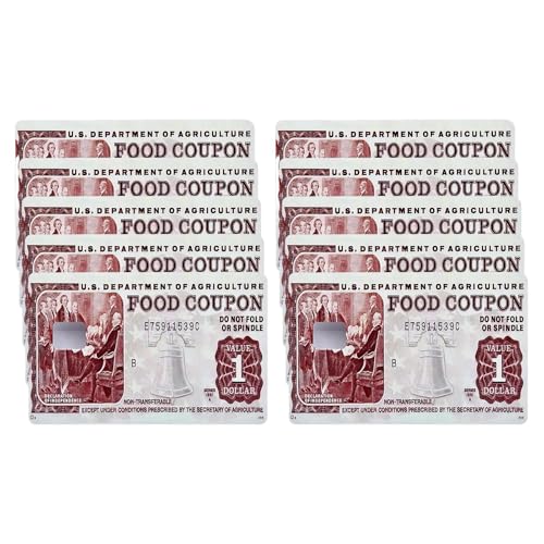 Debitkarten-Aufkleber, Debitkarten-Abdeckung, Lebensmittel-Gutschein-Kreditkarten-Aufkleber, Karten-Aufkleber, wasserdichte Kreditabdeckung, 10 Stück für Karten, Karten von Generisch