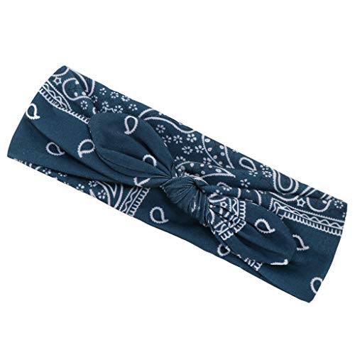 Dehnbares Haarband für Damen, Sport, Schweiß, Cashew-Muster, Kopfwickel, Haarband, Hautpflege, funktional, nachhaltig, Make-up-Stirnbänder von Generisch