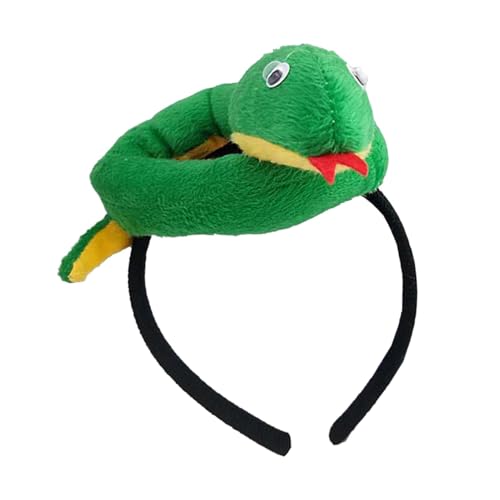 Dekorative Stirnbänder für Frauen,Damen-Stirnbänder Mode | Leichte Schlangenhaarbänder Schlangenkopfschmuck,Mehrzweck-Tierhaarreifen-Tierstirnband für Cosplay-Partys, Bühnenauftritte Dekorative Stirnbänder für Frauen,Damen-Stirnbänder Mode | Leichte Schlangenhaarbänder Schlangenkopfschmuck,Mehrzweck-Tierhaarreifen-Tierstirnband für Cosplay-Partys, Bühnenauftritte von Generisch