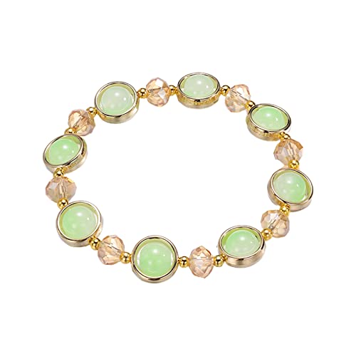 Dicke Creolen für Damen, Glasur, Armband, Schnur für Klassenkameraden und Freunde, Ae1200, A, Metall, Kein edelstein von Generisch