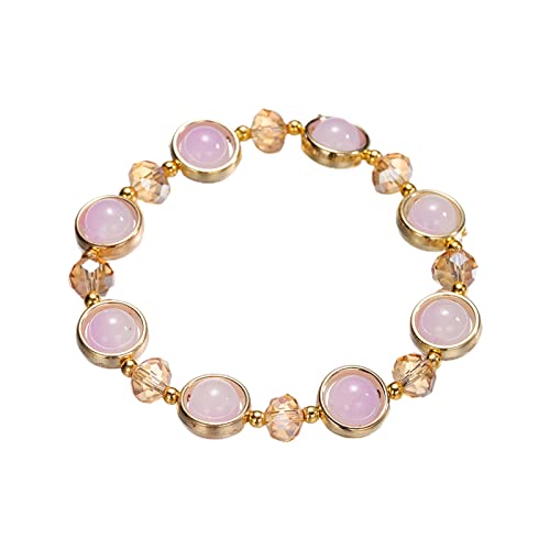 Dicke Creolen für Damen, Glasur, Armband, Schnur für Klassenkameraden und Freunde, Ae1200, A, Metall, Kein edelstein von Generisch