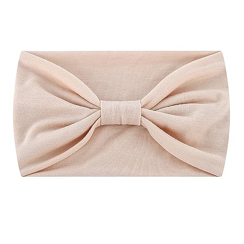 Dickes Stirnband für Damen und Herren: Exquisite Schweißdochte, modisches Haar-Accessoire, rutschfest, atmungsaktiv, Kopfband (Khaki, Einheitsgröße) von Generisch