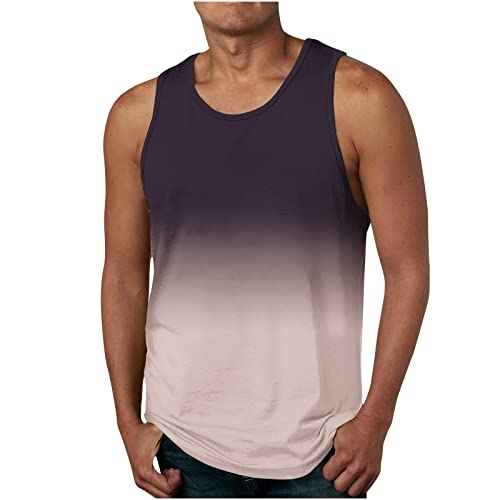 Die Discounter,Tank Top Herren Ärmelloses Muskelshirt Fitness Gym Training Sport Unterhemd Männer Baumwolle Bodybuilding Locker Sommer T-Shirt Die Discounter,Tank Top Herren Ärmelloses Muskelshirt Fitness Gym Training Sport Unterhemd Männer Baumwolle Bodybuilding Locker Sommer T-Shirt von Generisch
