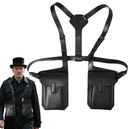 Diebstahlsichere Achseltasche,Unterarm Schultertasche Für Herren | Verstellbare Geldbörse Tragbare Handyhalter Für Reisen Wandern Festivals Pendeln von Generisch