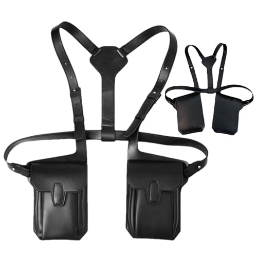 Diebstahlsichere Achseltasche | Herren Achsel Diebstahlschutz Brustbeutel - Modische Handytasche Mit Verstellbarem Gurt Für Kopfhörer Schlüssel Sonnenbrillen Musikfestivals von Generisch