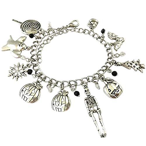 Digitale Uhr mit Alarm Armband Armband für Frauen Fußkettchen Armbänder, mehrfarbig, Einheitsgröße von Generisch