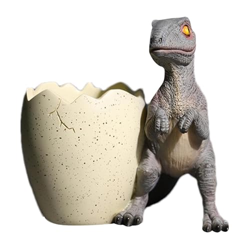 Dinosaurier-Eier-Stifthalter - Bequemer Schreibtisch-Organizer Dekoratives Zubehör | Niedliche Mode-Schreibtisch-Organizer, Schreibtisch-Zubehör-Organizer, Stifthalter mit großer Kapazität, von Generisch