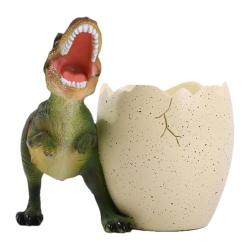 Dinosaurier-Eier-Stifthalter - Bequemer Schreibtisch-Organizer Dekoratives Zubehör | Niedliche Mode-Schreibtisch-Organizer, Schreibtisch-Zubehör-Organizer, Stifthalter mit großer Kapazität, von Generisch