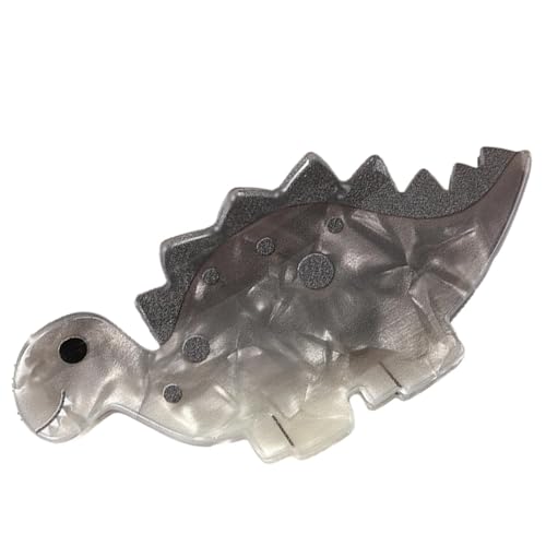 Dinosaurier-Haarklammer, Dinosaurier-Frisuren-Zubehör, Acryl, stilvoll, trendig, für den täglichen Gebrauch, kleine Mädchen von Generisch