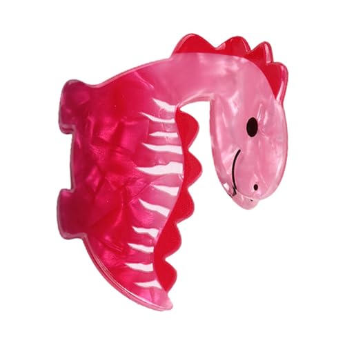 Dinosaurier-Haarspange - Dinosaurier-Haarspangen Mädchen, Niedliche Dinosaurier | Haarspange Für Mädchen, Modische Tierhaarspangen Aus Acryl Für Kinder, Frauen, Kinder Und Kleine Mädchen von Generisch