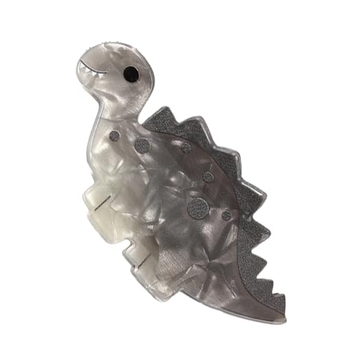 Dinosaurier-Haarspangen, Dinosaurier-Haar-Accessoires, Dinosaurier-Dekorationszubehör, Modischer, kreativer Acryl-Haarschmuck für Kleinkinder, Kinder, Kinder, den täglichen Gebrauch von Generisch